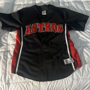 True Fan Astros Baseball Jersey